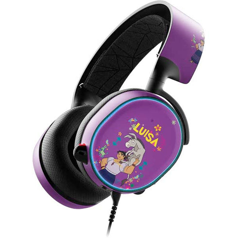 Disney Encanto Luisa SteelSeries Arctis 3 Skin
